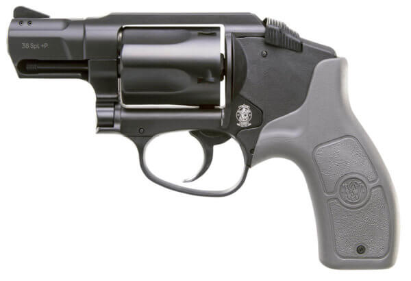 Smith & Wesson 103039 M&P Bodyguard 38 S&W Spl +P 5 Shot 1.88″ Matte Black  Barrel  PVD Finish Cylinder  Matte Black Aluminum J-Frame  Gray Polymer Grip