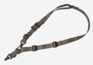 Magpul MAG514-RGR MS3 Gen2 Sling made of Nylon Webbing with Ranger Green Finish Adjustable One-Two Point Design & Polymer Hardware for Rifles