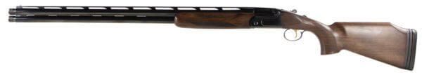 CZ-USA 06586 All American  12 Gauge 3 2rd 32″ Ported Barrel   Gloss Blued Metal Finish  Turkish Walnut Stock with Adjustable Comb Includes 5 Chokes”