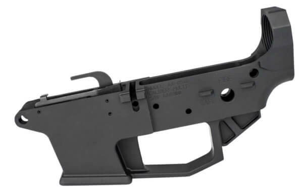 Angstadt Arms AA0940LRBA 0940 9mm Luger Aluminum Black Anodized for AR-15 Handgun