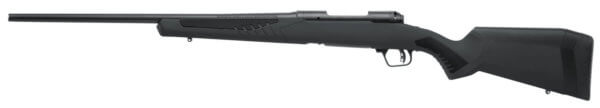 Savage Arms 57145 110 Hunter 280 Ackley Improved 4+1 22  Matte Black Metal  Gray Fixed AccuStock with AccuFit”