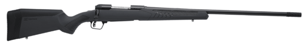 Savage Arms 57147 110 Long Range Hunter 280 Ackley Improved 4+1 26  Matte Black Metal  Gray Fixed AccuStock with AccuFit”