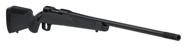Savage Arms 57147 110 Long Range Hunter 280 Ackley Improved 4+1 26  Matte Black Metal  Gray Fixed AccuStock with AccuFit”