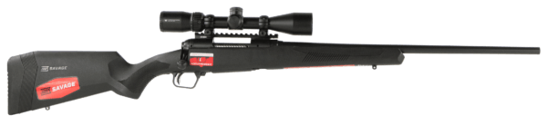 Savage Arms 57303 110 Apex Hunter XP 243 Win 4+1 22″ Matte Black Metal Synthetic Stock Vortex Crossfire II 3-9x40mm Scope