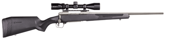 Savage Arms 57340 110 Apex Storm XP 223 Rem 4+1 20″ Matte Stainless Metal Synthetic Stock Vortex Crossfire II 3-9x40mm Scope