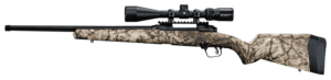 Savage Arms 57356 110 Apex Predator XP 223 Rem 4+1 20″ Matte Black Metal Mossy Oak Mountain Country Synthetic Stock Vortex Crossfire II 4-12x44mm
