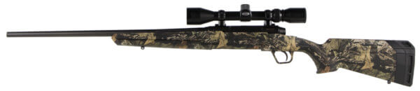 Savage Arms 57278 Axis XP 7mm-08 Rem 4+1 22″ Matte Black Barrel/Rec Mossy Oak Break-Up Country Synthetic Stock Includes Weaver 3-9x40mm Scope