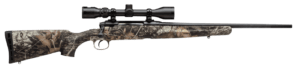 Savage Arms 57268 Axis XP Compact 223 Rem 4+1 20″ Matte Black Barrel/Rec Mossy Oak Break-Up Country Synthetic Stock Includes Weaver 3-9x40mm Scope