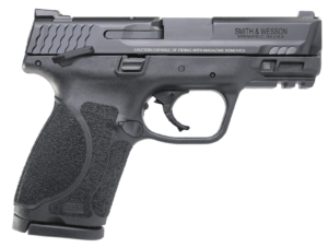 Smith & Wesson 11695 M&P 40 M2.0 Compact 40 S&W 3.60″ 13+1 Black Black Armornite Stainless Steel Black Interchangeable Backstrap Grip