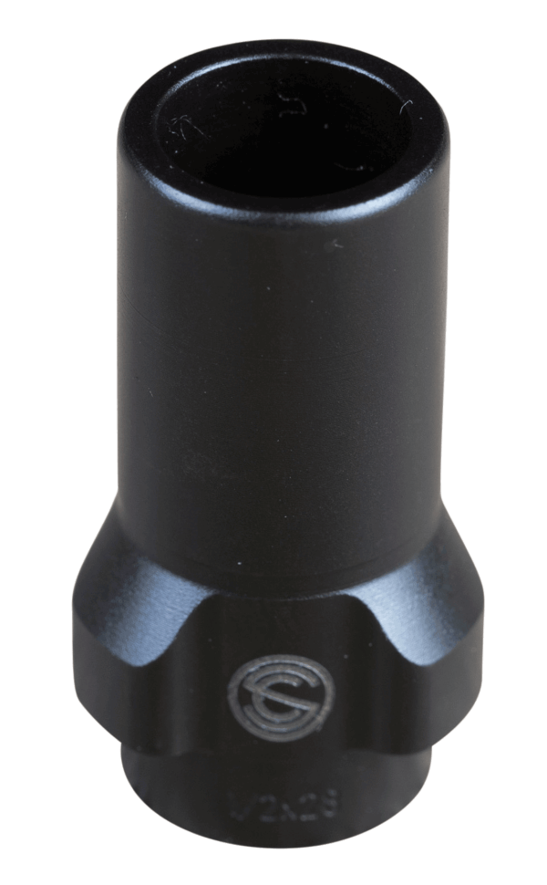 SilencerCo AC2605 3-Lug Muzzle Device Black with .578×28 Threads for 45 ACP”