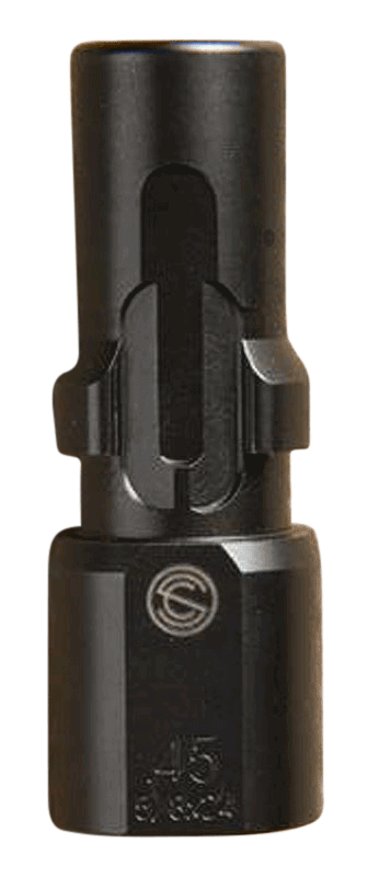 SilencerCo AC2607 3-Lug Muzzle Device 9mm Luger 1/2″-36 tpi Steel