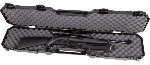 Flambeau 6448SC Express Gun Case 48″ Rifle/Shotgun 46.125″ L x 9.25″ W x 3.5″ D Polymer Black