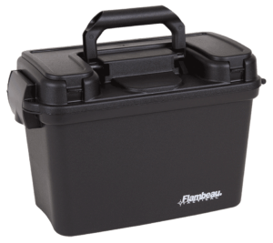 Flambeau 6430SD Tactical Dry Box with Removable Tray & Storage Compartment Black Polymer 13″ L x 6.50″ W x 8.25″ D Interior Dimensions