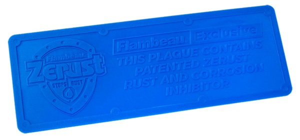 Flambeau 6649ZR Zerust Plaque Protects Against Corrosion/Rust