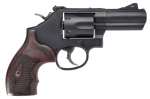 Smith & Wesson 11760 Model 686 Performance Center Plus 357 Mag or 38 S&W Spl +P Stainless Steel 5 Vent Rib Barrel  7rd Unfluted Cylinder Cut For Moon Clips &  L-Frame  Chromed Custom Teardrop Hammer & Trigger With Stop”