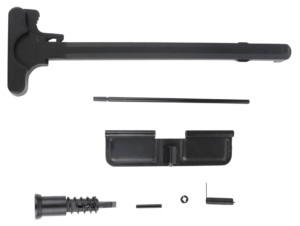 TacFire MAR090R Takedown Pin Rear Black Steel AR-15