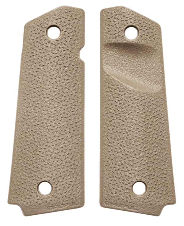 Magpul MAG544-BLK MOE Grip Panels Aggressive TSP Texture Black Polymer for 1911 (Full Size)