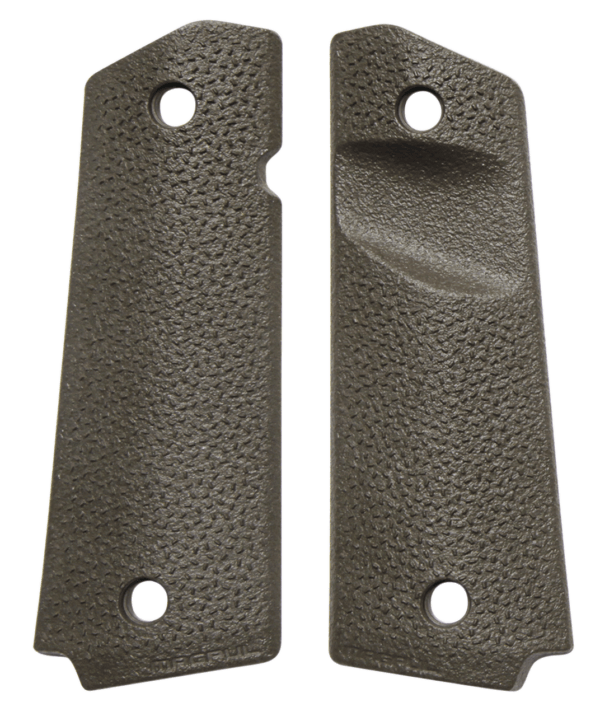 Magpul MAG544-FDE MOE Grip Panels Aggressive TSP Texture Flat Dark Earth Polymer for 1911 (Full Size)