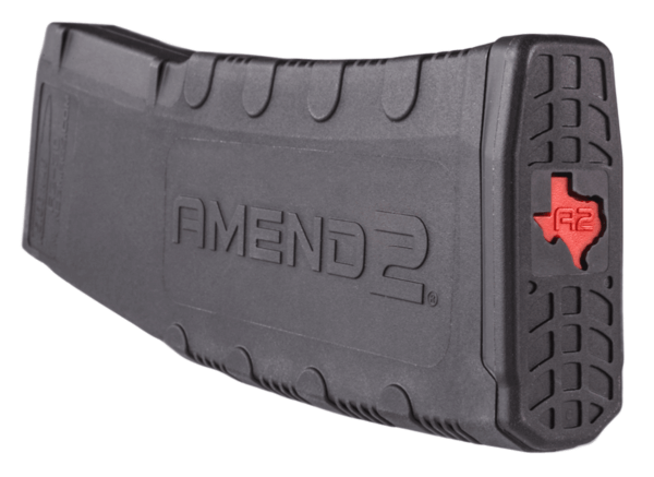 Amend2 A2TX556BLK30 Texas Special Edition 30rd 223 Rem/5.56x45mm NATO For AR-15 Black Polymer