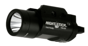 Nightstick TWM850XL TWM-850XL For Handgun 850 Lumens Output White LED Light 245 Meters Beam Black Anodized Hardcoat Aluminum