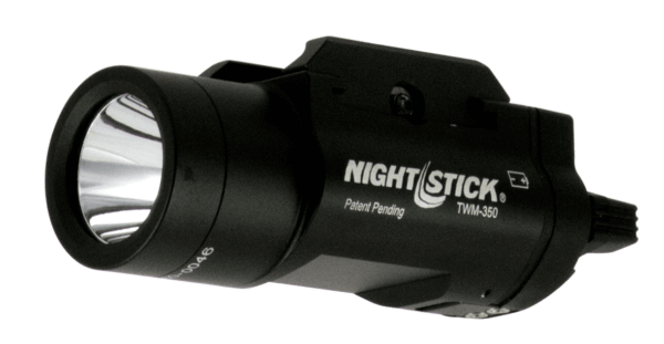 Nightstick TWM852XL TWM-852XL Light Kit For Long Gun 850 Lumens Output White LED Light 245 Meters Beam 1913 Picatinny Rail Mount Black Anodized Aluminum