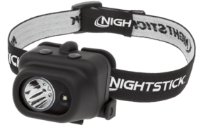 Nightstick NSP4608B NSP-4608BC Multi-Function Black 80/100/115/140/180/220 White LED Bulb 158 Meters Beam Distance