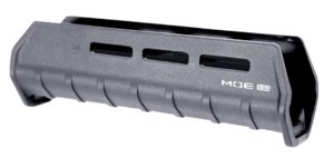 Magpul MAG494-GRY MOE M-LOK Handguard made of Polymer with Stealth Gray Finish for Mossberg 590 590A1