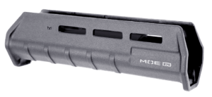 Magpul MAG494-GRY MOE M-LOK Handguard made of Polymer with Stealth Gray Finish for Mossberg 590 590A1