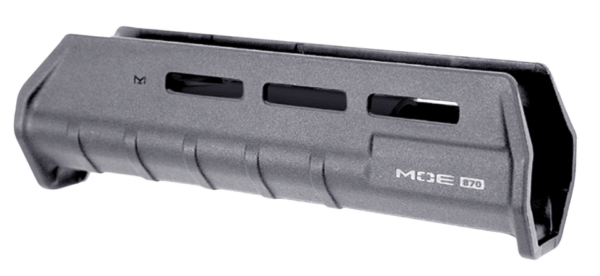 Magpul MAG496-GRY MOE M-LOK Forend Remington 870 12 Gauge Stealth Gray Polymer