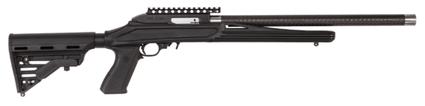 Magnum Research SSTB22G Magnum Lite SwitchBolt 22 LR Caliber with 10+1 Capacity 17″ Carbon Fiber Barrel Black Metal Finish & Fixed Pistol Grip Black Stock Right Hand (Full Size)