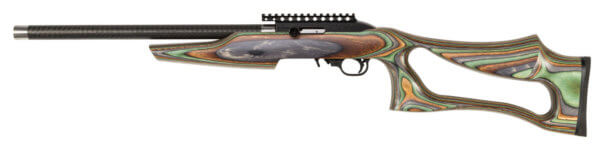 Magnum Research SSEFC22G Magnum Lite SwitchBolt 22 LR Caliber with 10+1 Capacity 17″ Barrel Black Metal Finish & Fixed Thumbhole Camo Laminate Stock Right Hand (Full Size)