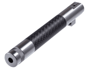 Magnum Research RTBAR16UT Ultra Replacement Barrel 22 LR 18″ Black Finish Aluminum Material Suppressor Ready for Ruger 10/22 Takedown