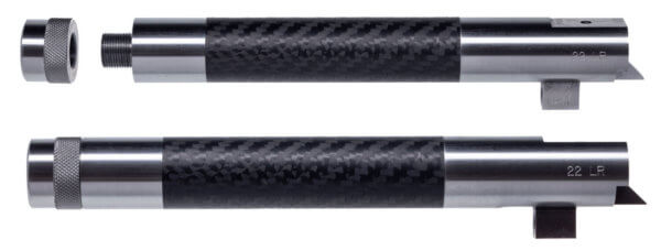 Magnum Research BMBAR7GT OEM Replacement Barrel 22 LR 7″ Black Finish Carbon Fiber Material with Suppressor Ready Threading for Browning Buck Mark