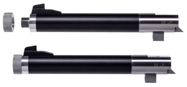 Magnum Research BMBAR7UT OEM Replacement Barrel 22 LR 7″ Black Finish Aluminum Material with Suppressor Ready Threading for Browning Buck Mark