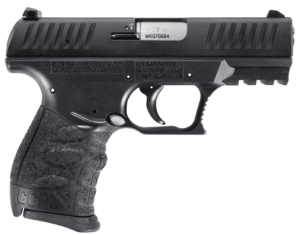 Walther Arms 5082500 CCP M2 380 ACP 3.54″ 8+1 Black Cerakote Black Polymer