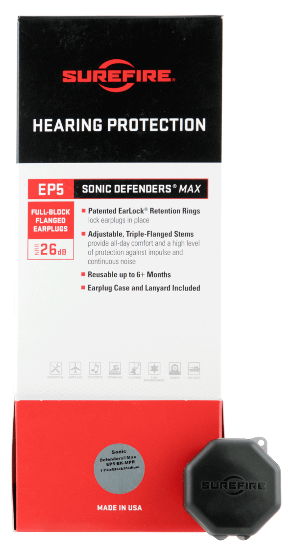 Walker’s GWPEPCORDYL Corded Foam Ear Plugs Foam 32 dB In The Ear Yellow Adult 2 Pair