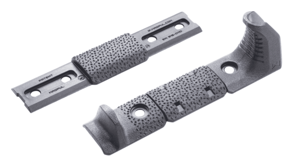 Magpul MAG608-GRY Hand Stop Kit M-LOK AR Platform Gray Polymer