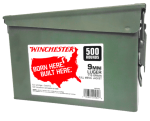 Winchester Ammo WW38C USA Target 38 Special 130 gr Full Metal Jacket (FMJ) 300rd Box