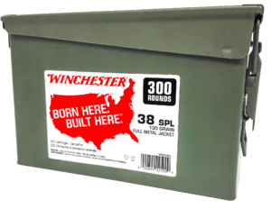 Winchester Ammo WW9C USA Target 9mm Luger 115 gr Full Metal Jacket (FMJ) 500rd Box