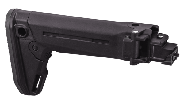 Magpul MAG585-PLM ZHUKOV-S Stock Folding Right Side Plum Synthetic for AK-Platform