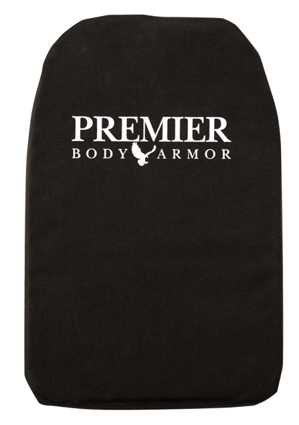 PREMIER BODY ARMOR LLC BPP9005 Backpack Panel Universal Body Armor Level IIIA 10×12 Kevlar/500D Cordura Black