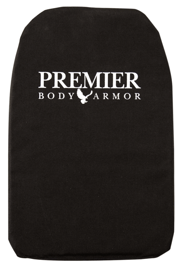 PREMIER BODY ARMOR LLC BPP9009 Backpack Panel Universal Body Armor Level IIIA 11×16.5 Kevlar/500D Cordura Black