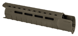 Troy Ind SRAIML190BT00 Battle Rail M-LOK Aluminum Black Anodized 9″ for AR-15 M16