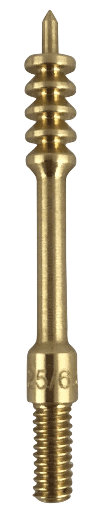Pro-Shot 65R Bore Brush  6.5mm Rifle #8-32 Thread Bronze Bristles Brass Core