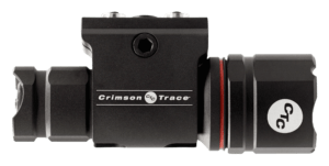 Crimson Trace LTG771 Lightguard For Handgun Springfield XD-S 110 Lumens Output White LED Light Trigger Guard Mount Matte Black Polymer