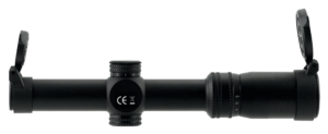 Sightmark SM13038CR1 Citadel Matte Black 1-6x 24mm 30mm Tube Illuminated Red CR1 Reticle