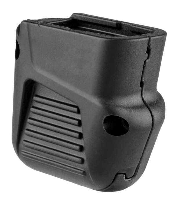 FAB Defense FX4310B Mag Extension Extension 4rd Compatible w/ Glock 43 Black Matte Polymer