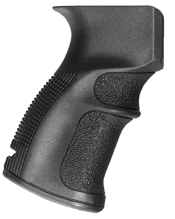 FAB Defense FXAG44ST AG-44S QR Ergonomic Foregrip Made of Polymer With Flat Dark Earth Finish & Finger Grooves for Picatinny Rail