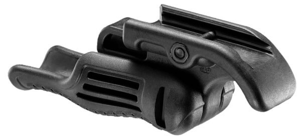 FAB Defense FXFGGSB Tactical Foregrip Folding Made of Polymer With Black Finish for Rifle Pistols