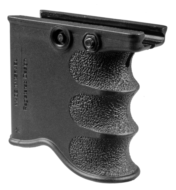 FAB Defense FXFGGSB Tactical Foregrip Folding Made of Polymer With Black Finish for Rifle Pistols